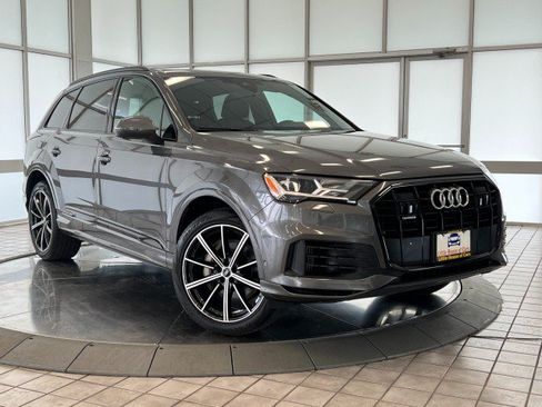 Used 2021 Audi Q7 3.0T Premium Plus AWD/4WD image 1