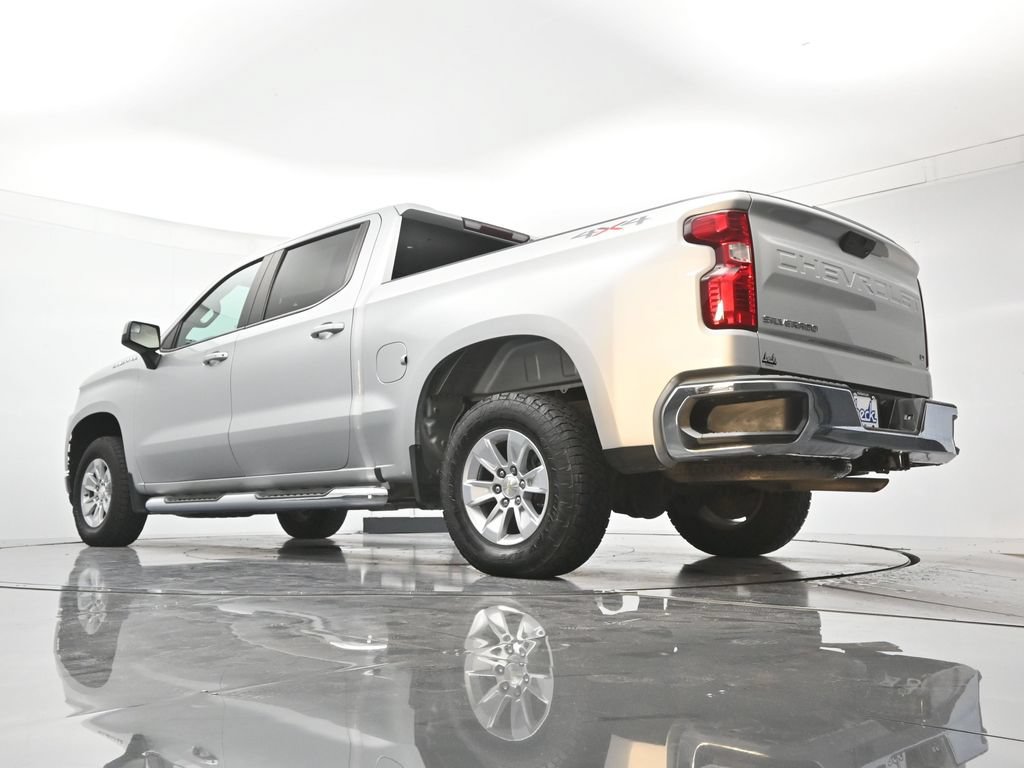 Certified 2021 Chevrolet Silverado 1500 LT AWD/4WD image 42