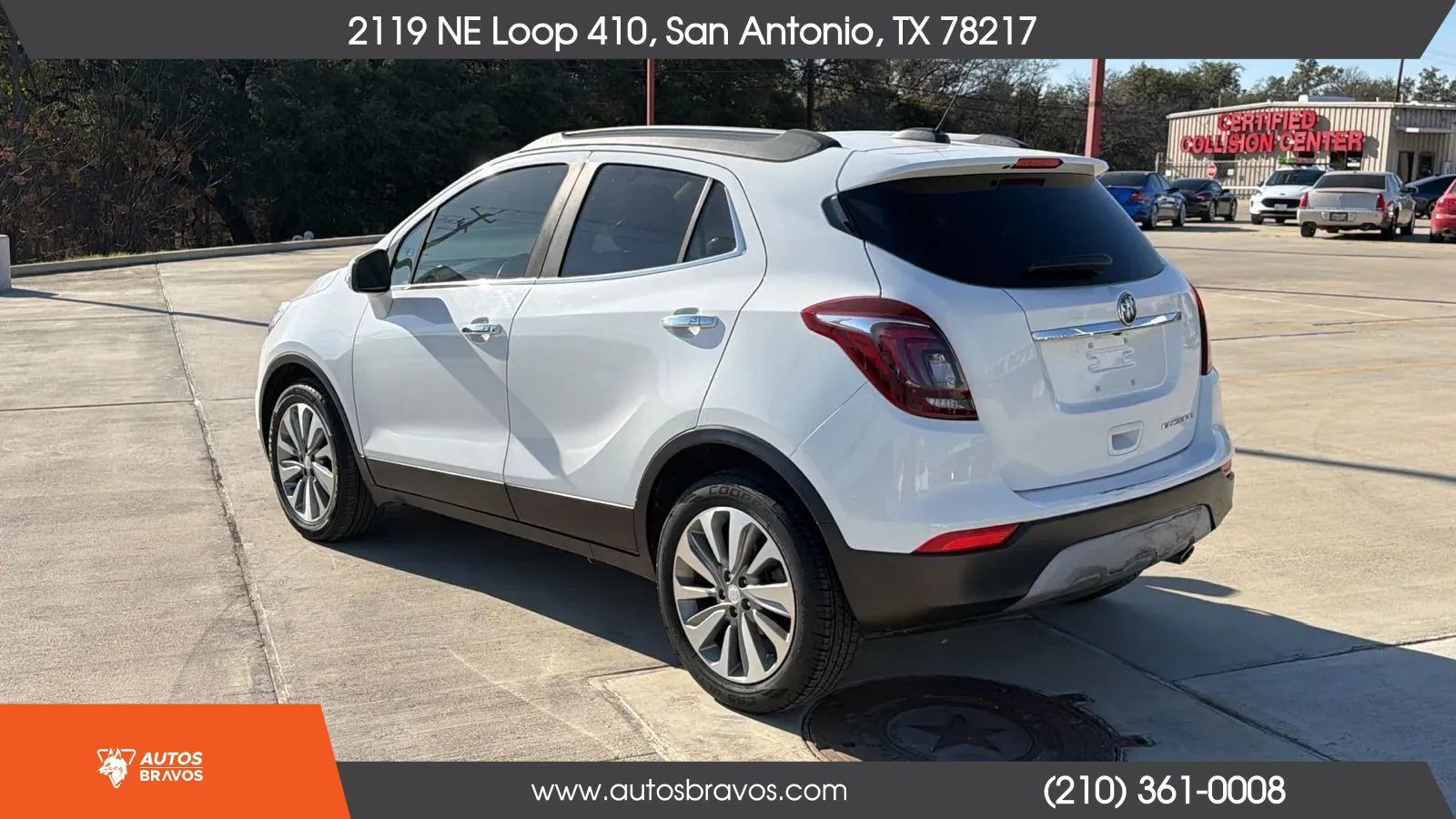 Used 2019 Buick Encore Preferred FWD image 3