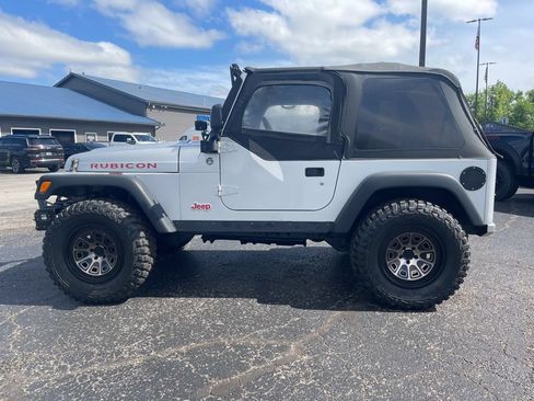 Used 2006 Jeep Wrangler Rubicon AWD/4WD image 3
