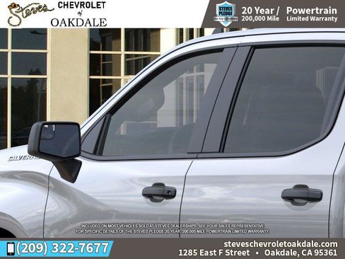 New 2026 Chevrolet Silverado 1500 Custom RWD image 12