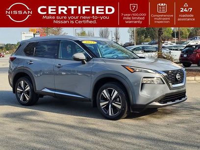 Certified 2023 Nissan Rogue SL w/ SL Premium Package