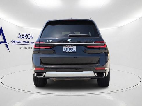 Used 2024 BMW X7 xDrive40i AWD/4WD image 5