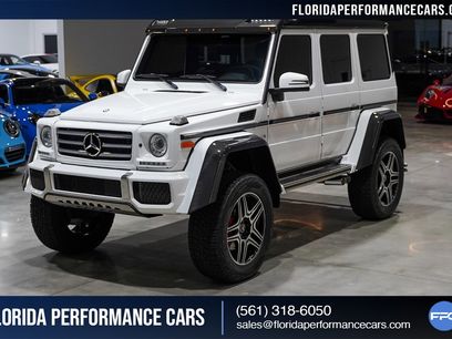 Used 2017 Mercedes-Benz G 550 Squared
