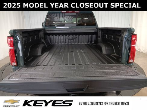 New 2025 Chevrolet Silverado 3500 LTZ w/ Trail Boss Package image 8