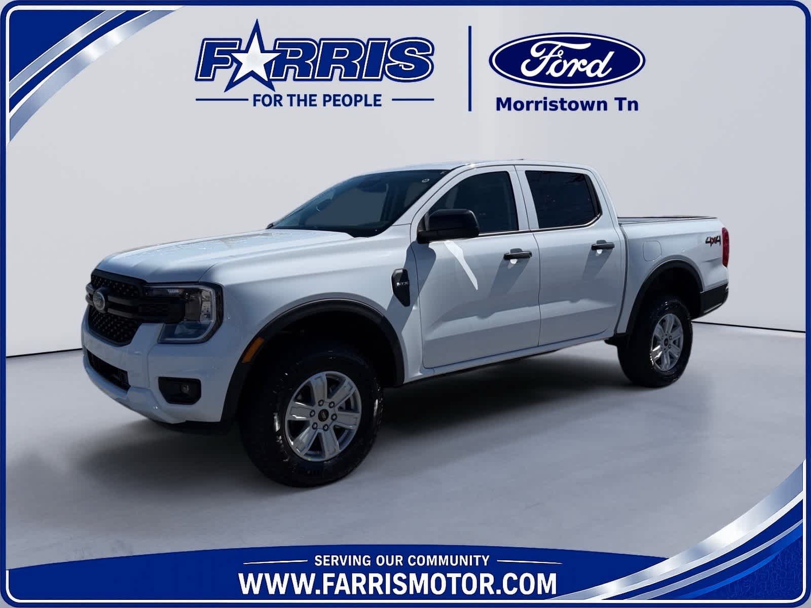 New 2026 Ford Ranger XL w/ Trailer Tow Package AWD/4WD image 1
