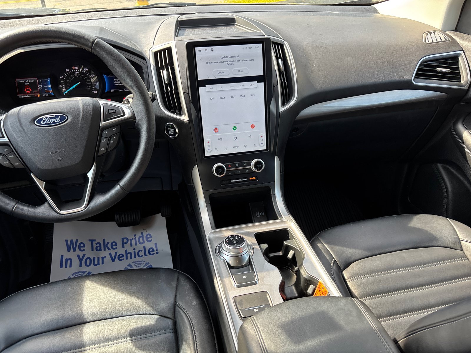 Used 2024 Ford Edge SEL w/ Convenience Package AWD/4WD image 12