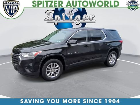 Used 2019 Chevrolet Traverse LS w/ LPO, Floor Liner Package FWD image 6