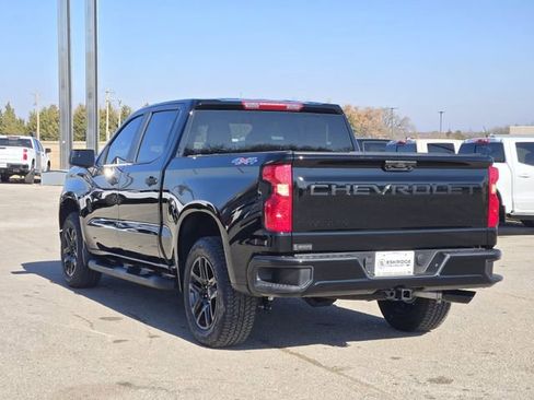 New 2026 Chevrolet Silverado 1500 Custom w/ Turbomax Blackout Package image 3