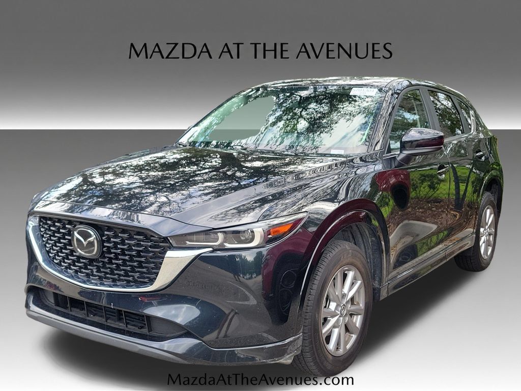 Used 2025 MAZDA CX-5 AWD 2.5 S w/ Preferred Package 360° Tour