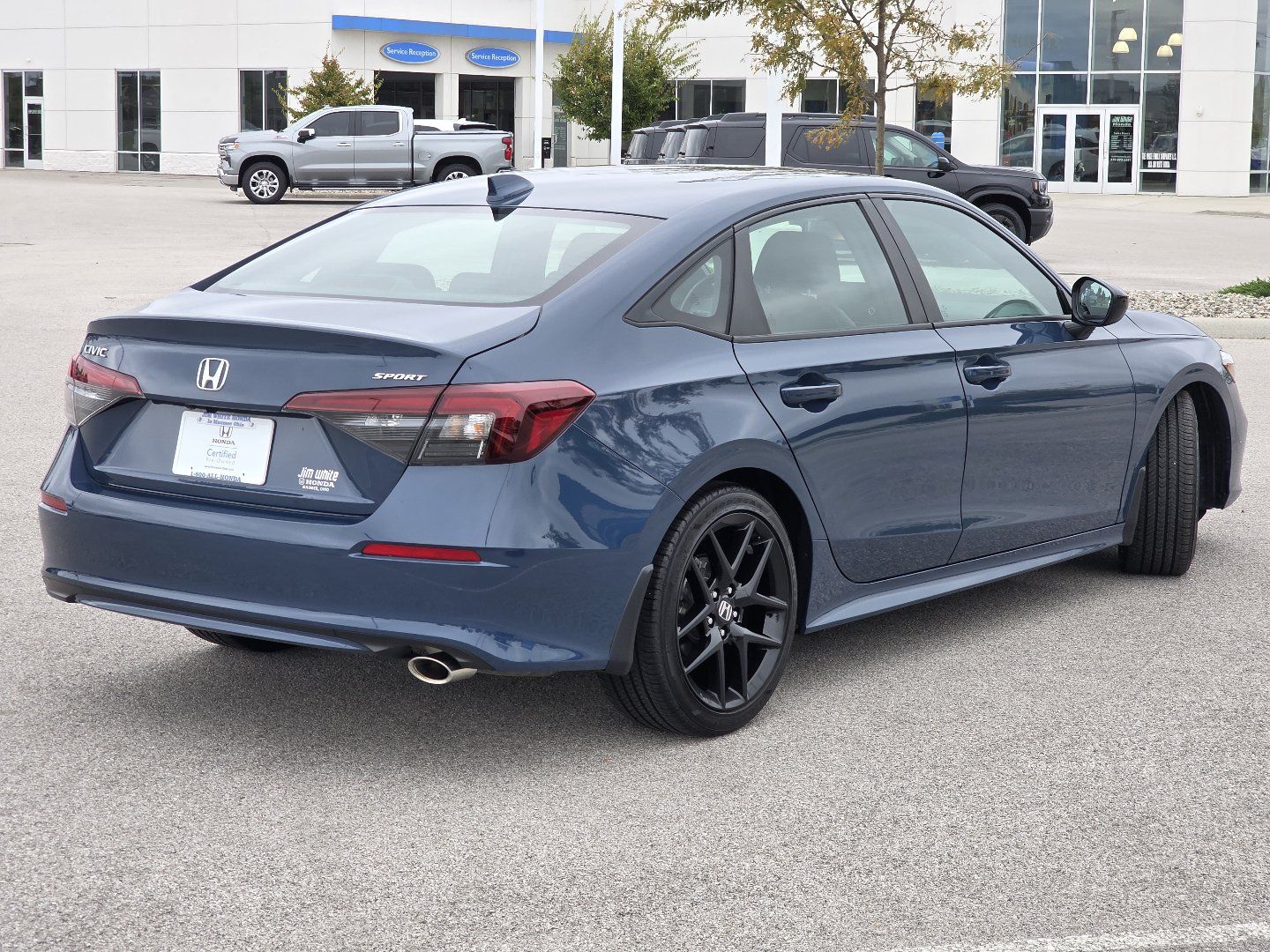 Certified 2025 Honda Civic Sport image 14