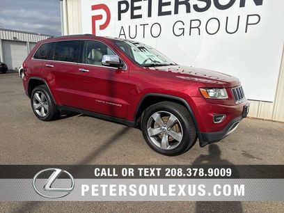 Used 2014 Jeep Grand Cherokee Limited w/ Trailer Tow Group IV