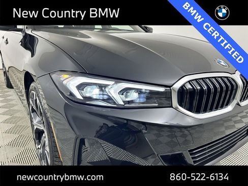 Used 2025 BMW 330i xDrive Sedan w/ Premium Package image 4
