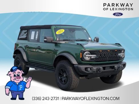 Used 2022 Ford Bronco Badlands w/ Sasquatch Package AWD/4WD image 7