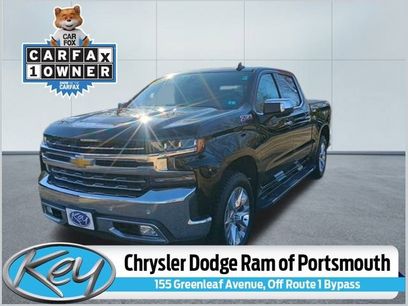 Used 2019 Chevrolet Silverado 1500 LTZ w/ LTZ Plus Package