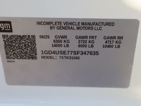 New 2025 GMC Sierra 3500 Pro w/ Convenience Package AWD/4WD image 22