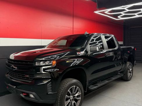 Used 2020 Chevrolet Silverado 1500 LT Trail Boss image 1