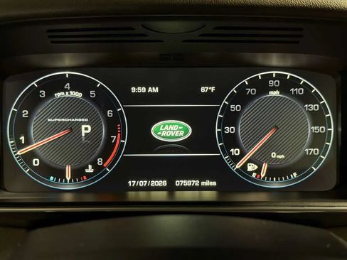 Used 2016 Land Rover Range Rover Sport Supercharged AWD/4WD image 41