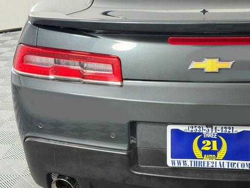 Used 2014 Chevrolet Camaro LT w/ RS Package RWD image 10