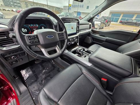 Certified 2022 Ford F150 Lariat w/ Equipment Group 502A High AWD/4WD image 18