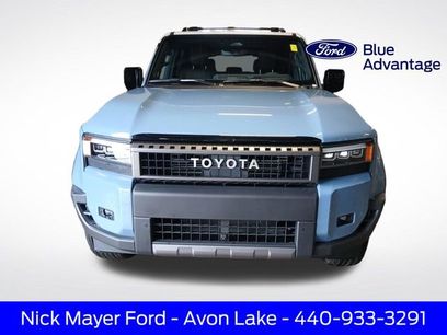 Used 2025 Toyota Land Cruiser w/ Premium Package