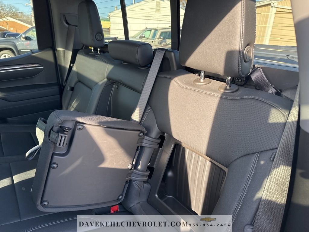 Certified 2025 Chevrolet Silverado 1500 LTZ AWD/4WD image 22