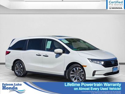 Certified 2023 Honda Odyssey EX-L