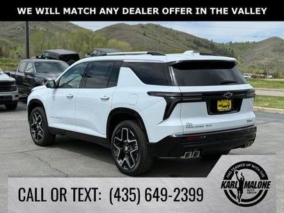 New 2026 Chevrolet Traverse High Country w/ LPO, Floor Liner Package