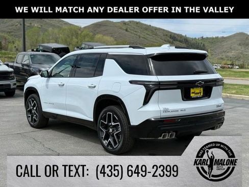 New 2026 Chevrolet Traverse High Country w/ LPO, Floor Liner Package AWD/4WD image 3