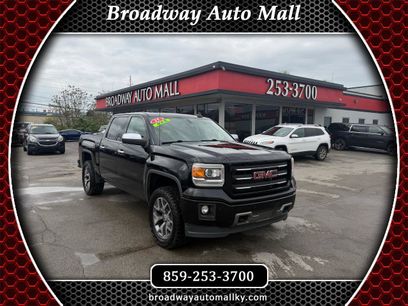 Used 2015 GMC Sierra 1500 SLT w/ All-Terrain Package