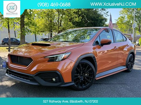 Used 2022 Subaru WRX Premium AWD/4WD image 1