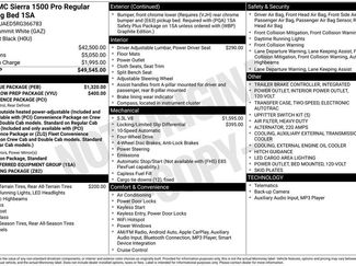 Used 2024 GMC Sierra 1500 Pro w/ Pro Value Package video 4