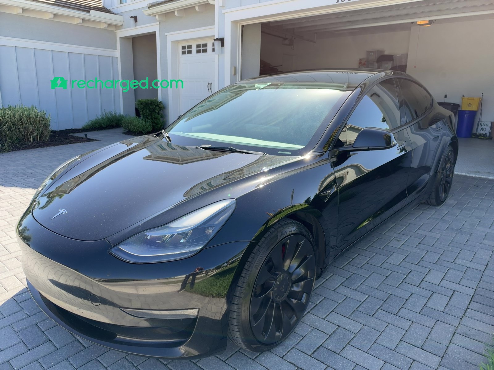 Used 2023 Tesla Model 3 Performance AWD/4WD image 1
