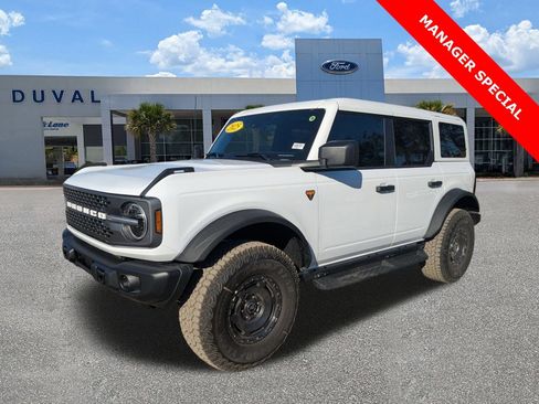 New 2025 Ford Bronco Badlands w/ Sasquatch Package AWD/4WD image 8