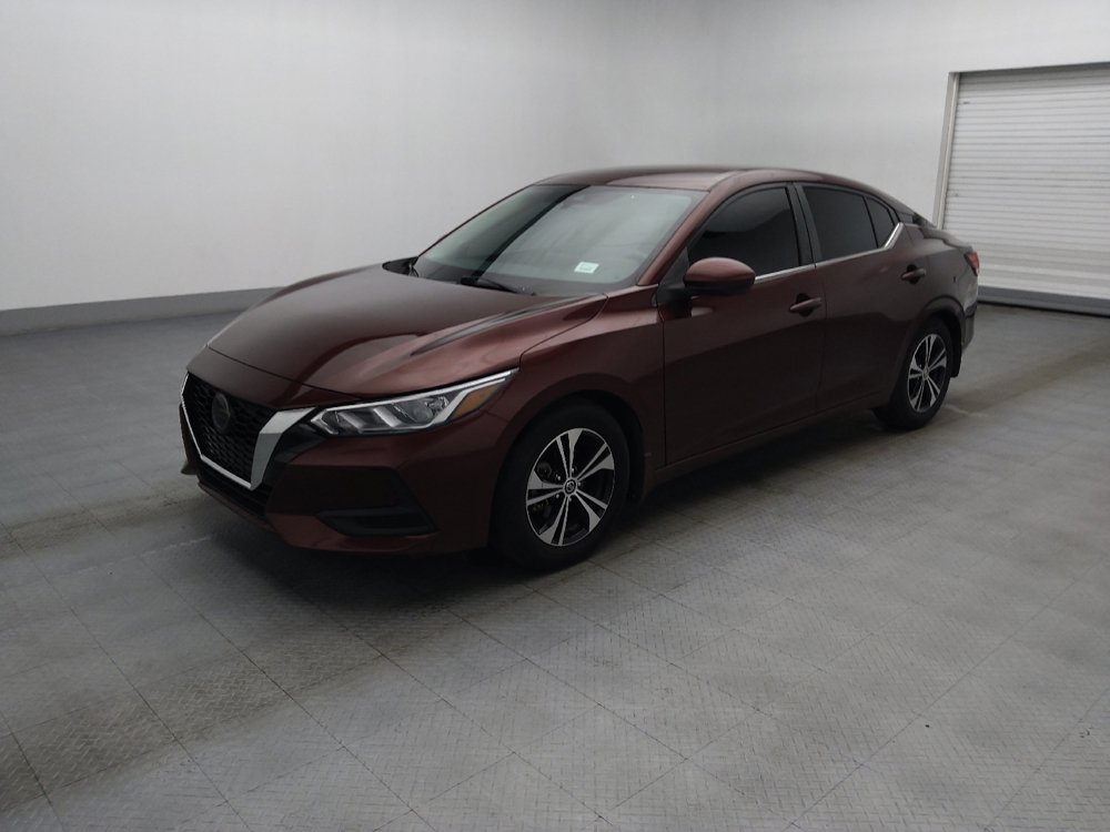 Used 2021 Nissan Sentra SV FWD image 2