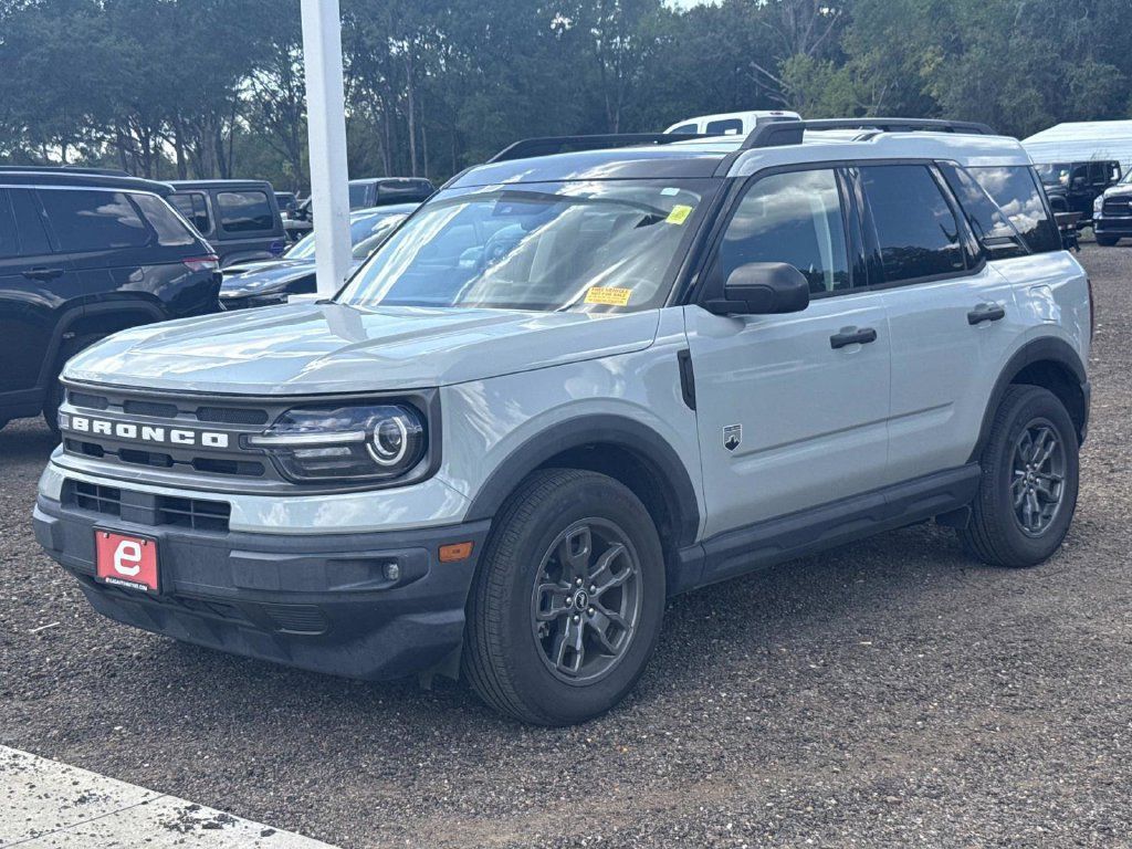 Used 2021 Ford Bronco Sport Big Bend w/ Big Bend Package AWD/4WD image 3