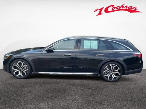 Used 2025 Mercedes-Benz E 450 4MATIC All-Terrain Wagon w/ Leather Package image 11
