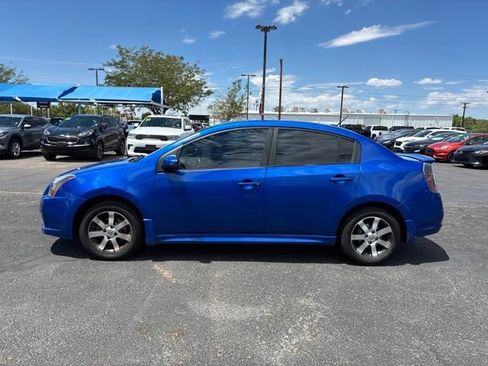 Used 2012 Nissan Sentra 2.0 SR w/ Special Edition Pkg FWD image 4