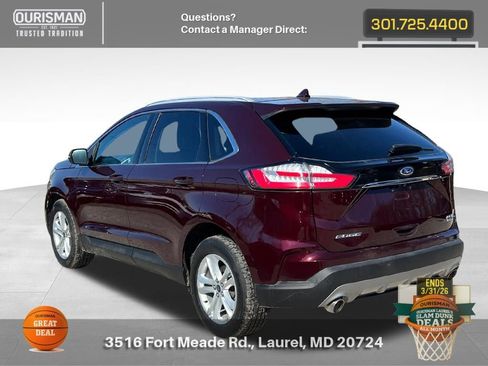 Used 2020 Ford Edge SEL w/ Convenience Package image 3