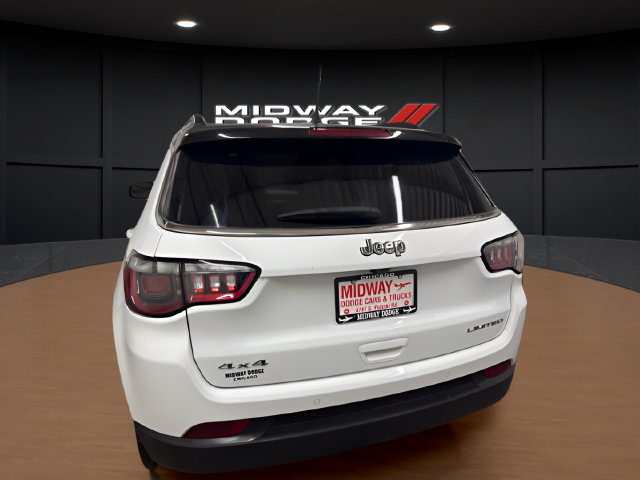 Used 2025 Jeep Compass Limited AWD/4WD image 6
