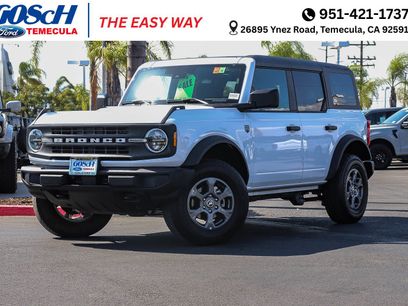 Certified 2025 Ford Bronco Big Bend
