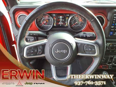 Certified 2021 Jeep Wrangler Unlimited Rubicon image 18