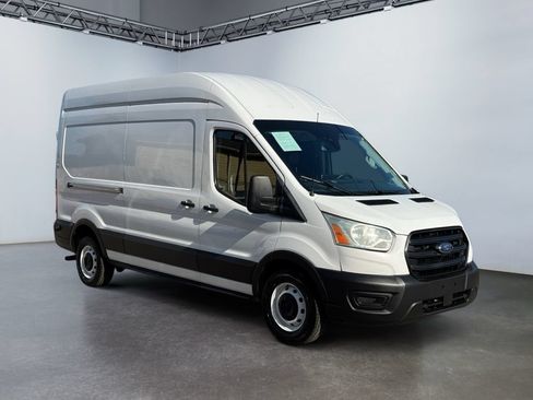 Used 2020 Ford Transit 350 148 High Roof w/ Load Area Protection Package RWD image 3