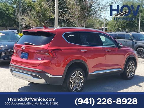 Certified 2023 Hyundai Santa Fe SEL Premium w/ Cargo Package AWD/4WD image 9