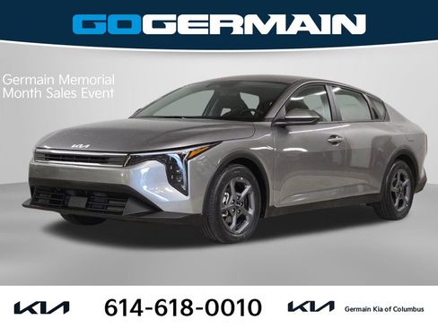 Certified 2025 Kia K4 FWD image 1