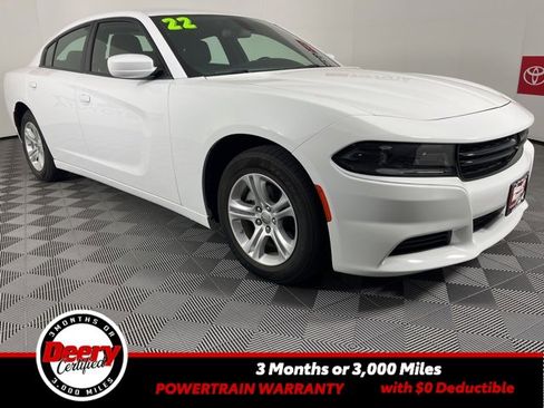 Used 2022 Dodge Charger SXT image 1