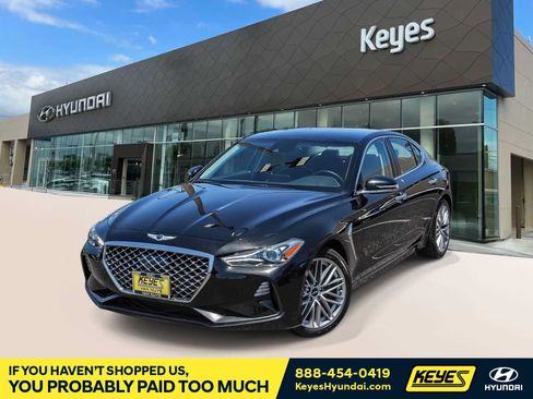 Used 2021 Genesis G70 2.0T RWD image 1