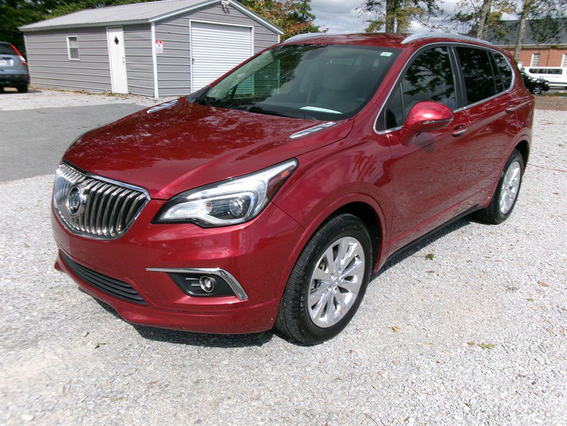 Used 2018 Buick Envision Essence FWD image 1