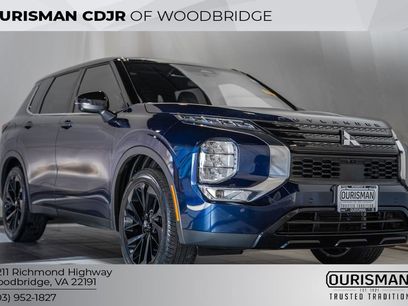 Used 2023 Mitsubishi Outlander SE Black Edition