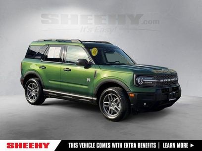 Certified 2025 Ford Bronco Sport Big Bend w/ Convenience Package